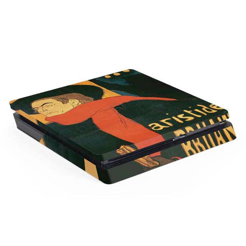 Henri Toulouse-Lautrec Ambassadeurs Aristide Bruant PS4 Slim Skin