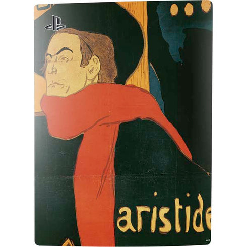 Henri Toulouse-Lautrec Ambassadeurs Aristide Bruant PS5 Bundle Skin