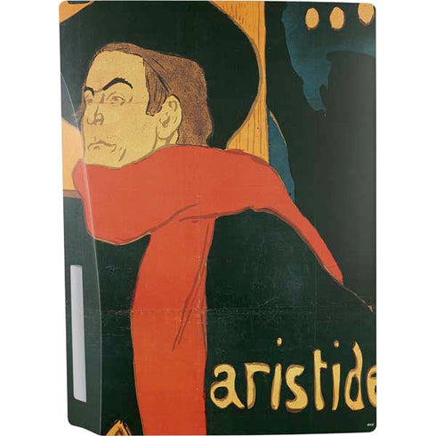 Henri Toulouse-Lautrec Ambassadeurs Aristide Bruant PS5 Console Skin