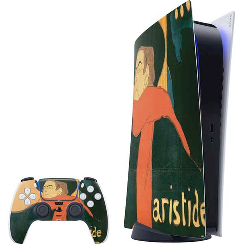 Henri Toulouse-Lautrec Ambassadeurs Aristide Bruant PS5 Digital Edition Bundle Skin