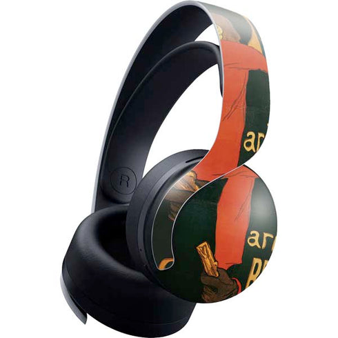 Henri Toulouse-Lautrec Ambassadeurs Aristide Bruant PULSE 3D Wireless Headset for PS5 Skin