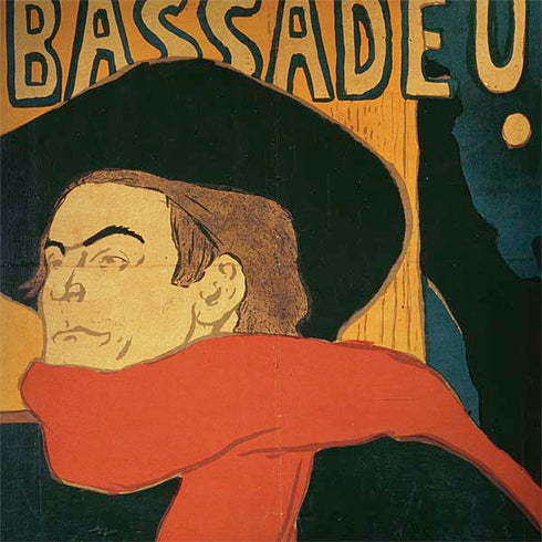 Henri Toulouse-Lautrec Ambassadeurs Aristide Bruant HP Spectre Skin