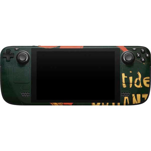 Henri Toulouse-Lautrec Ambassadeurs Aristide Bruant Steam Deck Handheld Gaming Computer Skin