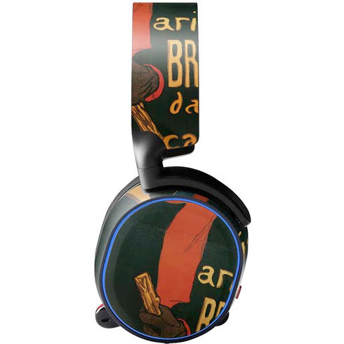 Henri Toulouse-Lautrec Ambassadeurs Aristide Bruant SteelSeries Arctis 3 Skin