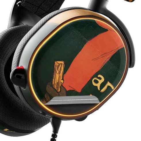 Henri Toulouse-Lautrec Ambassadeurs Aristide Bruant SteelSeries Arctis 3 Skin
