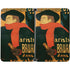Henri Toulouse-Lautrec Ambassadeurs Aristide Bruant Surface Duo Skin