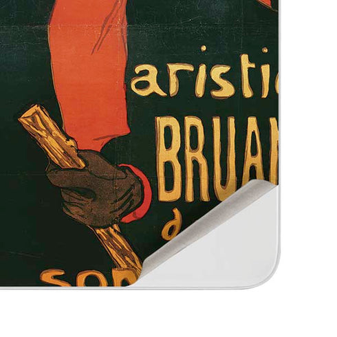 Henri Toulouse-Lautrec Ambassadeurs Aristide Bruant Surface Duo Skin