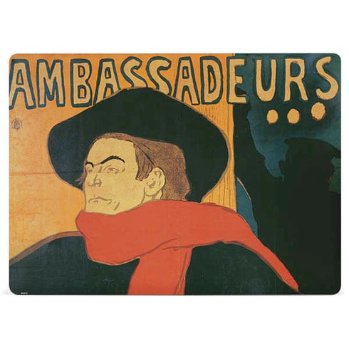 Henri Toulouse-Lautrec Ambassadeurs Aristide Bruant Surface Laptop 3 13.5in Skin