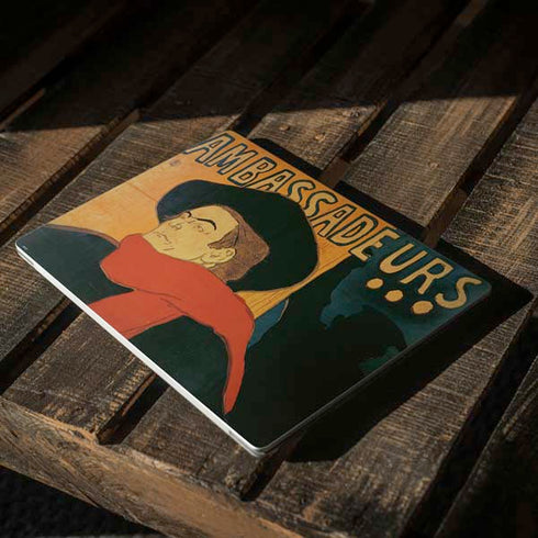 Henri Toulouse-Lautrec Ambassadeurs Aristide Bruant Surface Laptop 3 13.5in Skin