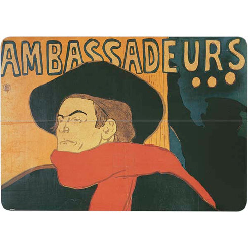 Henri Toulouse-Lautrec Ambassadeurs Aristide Bruant Surface Laptop Studio Skin