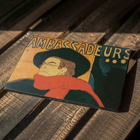Henri Toulouse-Lautrec Ambassadeurs Aristide Bruant Surface Pro 6 Skin