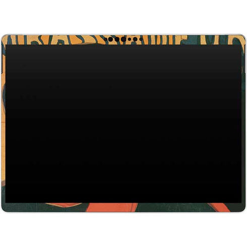 Henri Toulouse-Lautrec Ambassadeurs Aristide Bruant Surface Pro 8 Skin