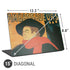 Henri Toulouse-Lautrec Ambassadeurs Aristide Bruant Universal Laptop 15in (12.2 x 8.8in) Skin