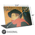 Henri Toulouse-Lautrec Ambassadeurs Aristide Bruant Universal Laptop 17in (13.8 x 10in) Skin