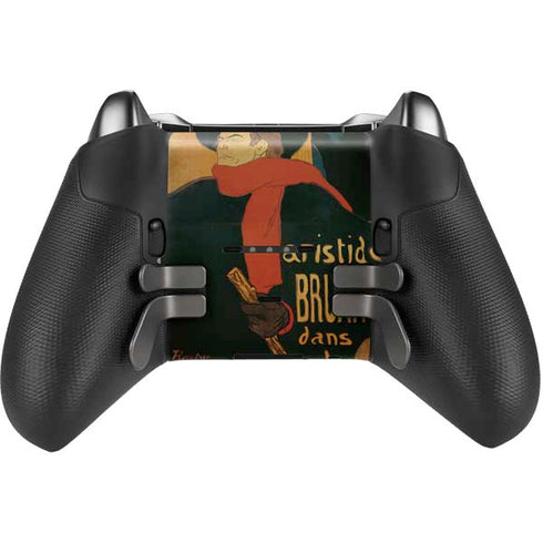 Henri Toulouse-Lautrec Ambassadeurs Aristide Bruant Xbox Elite Wireless Controller Series 2 Skin
