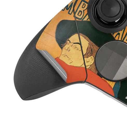 Henri Toulouse-Lautrec Ambassadeurs Aristide Bruant Xbox Elite Wireless Controller Series 2 Skin