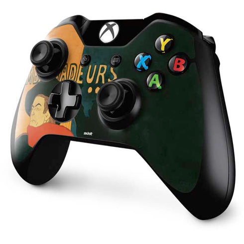 Henri Toulouse-Lautrec Ambassadeurs Aristide Bruant Xbox One Controller Skin
