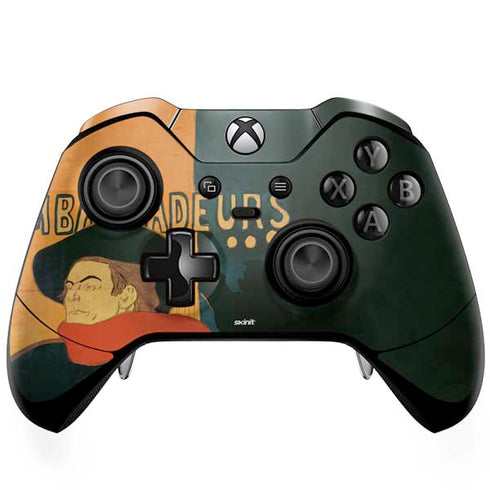 Henri Toulouse-Lautrec Ambassadeurs Aristide Bruant Xbox One Elite Controller Skin