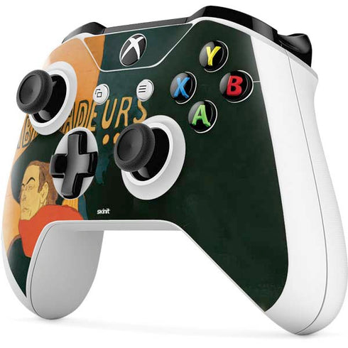 Henri Toulouse-Lautrec Ambassadeurs Aristide Bruant Xbox One S Controller Skin