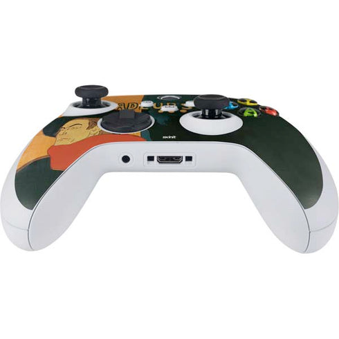Henri Toulouse-Lautrec Ambassadeurs Aristide Bruant Xbox Series S Controller Skin