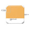 Amber Yellow 85W Power Adapter (15 and 17 inch MacBook Pro Charger) Skin