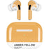 Amber Yellow AirPods Pro 2nd Gen Skin
