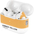 Amber Yellow AirPods Pro 2nd Gen Skin