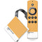 Amber Yellow Amazon Fire TV Skin