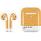 Amber Yellow Apple AirPods 2 Skin