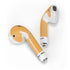 Amber Yellow Apple AirPods 2 Skin