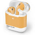 Amber Yellow Apple AirPods 2 Skin