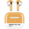 Amber Yellow Apple AirPods (3rd Gen 2021) Skin