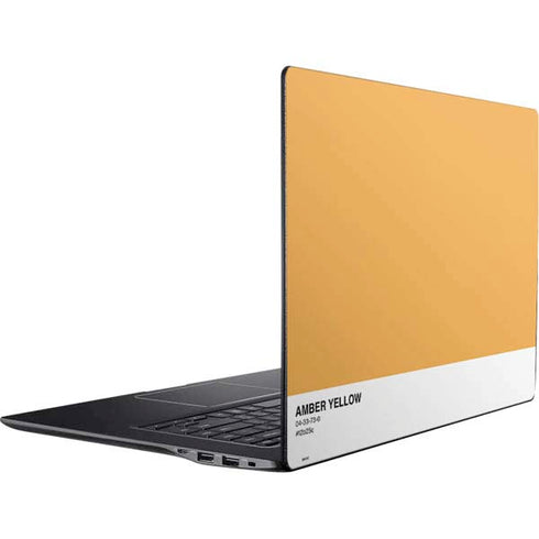 Amber Yellow Ativ Book 9 (15.6in 2014) Skin
