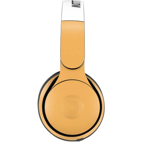 Amber Yellow Beats Solo Pro Skin