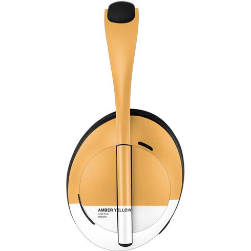Amber Yellow Bose Noise Cancelling Headphones 700 Skin