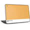 Amber Yellow HP Chromebook Skin