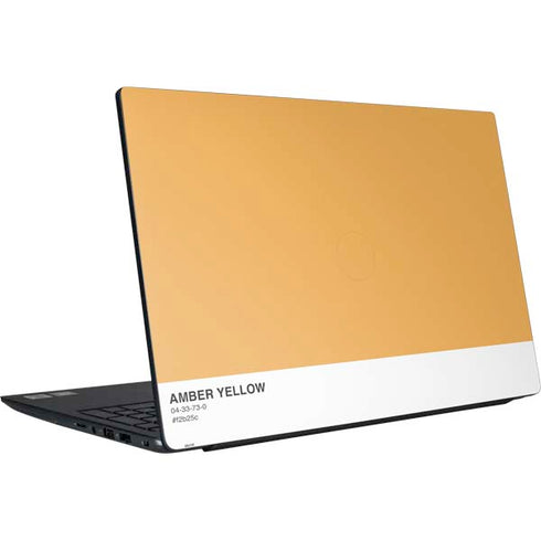Amber Yellow Dell Vostro Skin
