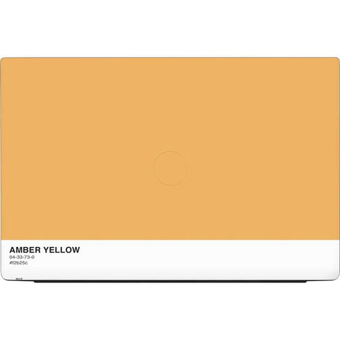 Amber Yellow Dell Vostro Skin