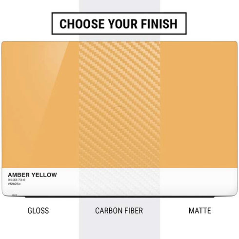 Amber Yellow Dell Vostro Skin