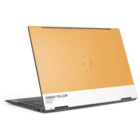Amber Yellow HP Envy Skin