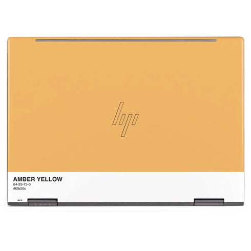 Amber Yellow HP Envy Skin