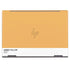 Amber Yellow HP Envy Skin