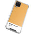 Amber Yellow Galaxy A12 Clear Case