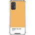 Amber Yellow Galaxy A32 5G Clear Case