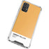 Amber Yellow Galaxy A32 5G Clear Case