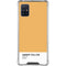 Amber Yellow Galaxy A51 5G Clear Case