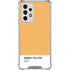 Amber Yellow Galaxy A53 5G Clear Case