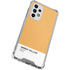 Amber Yellow Galaxy A53 5G Clear Case
