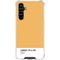 Amber Yellow Galaxy A54 5G Clear Case