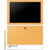 Amber Yellow Galaxy Book 12in Skin